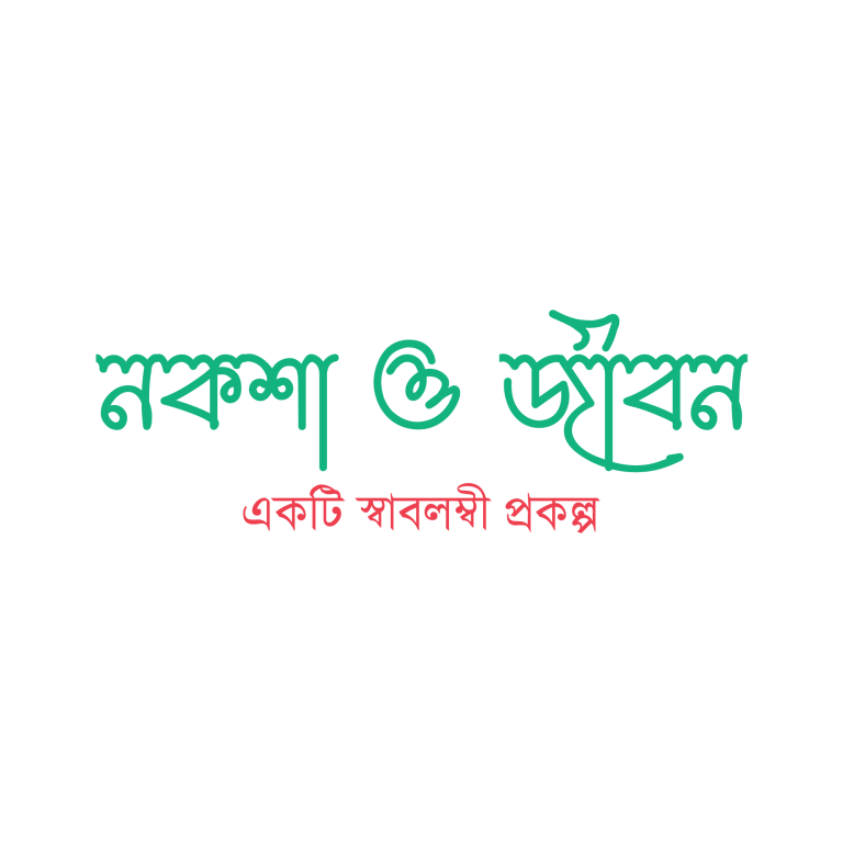 Logo: Noksho O Jibon