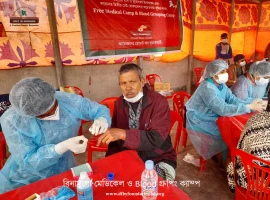DFBY Foundation providing free heath camp in the rural areas during COVID-19 pandemic